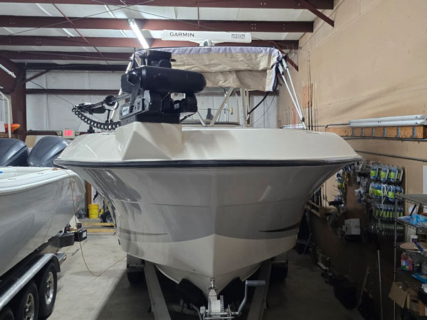 GPS anchor pads (trolling motor pads)